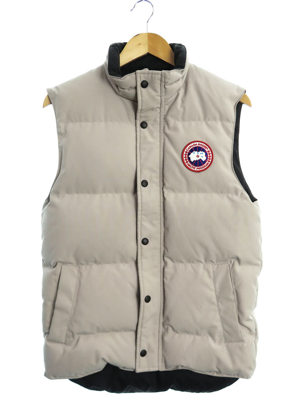 CANADA GOOSE】【GARSON VEST】【ギャルソンベスト】【カナダ製