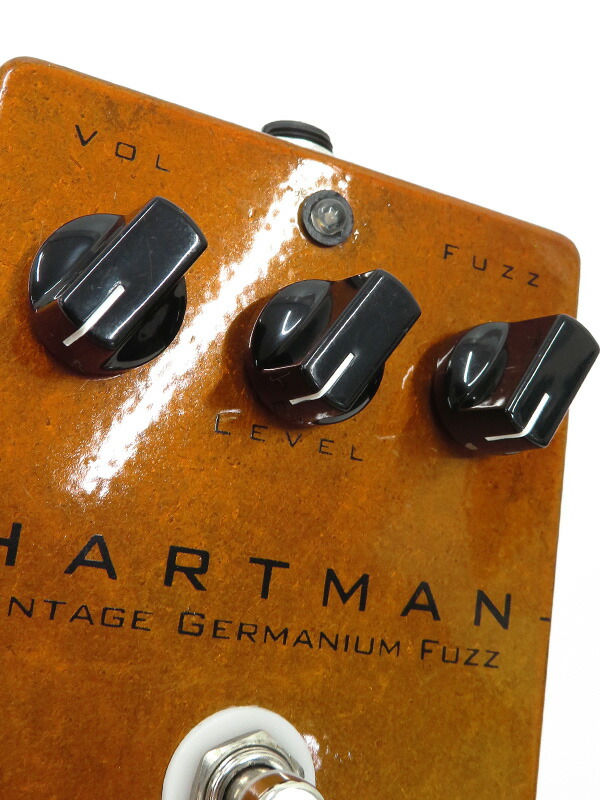 Hartman 8va オクターブ ファズ レア ！