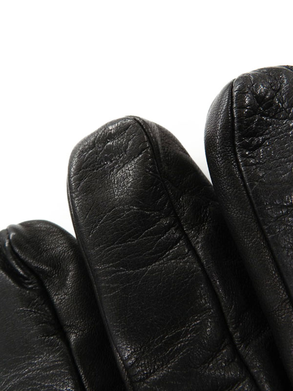 GUCCI】【シェリーライン】【イタリア製】グッチ『レザーグローブ