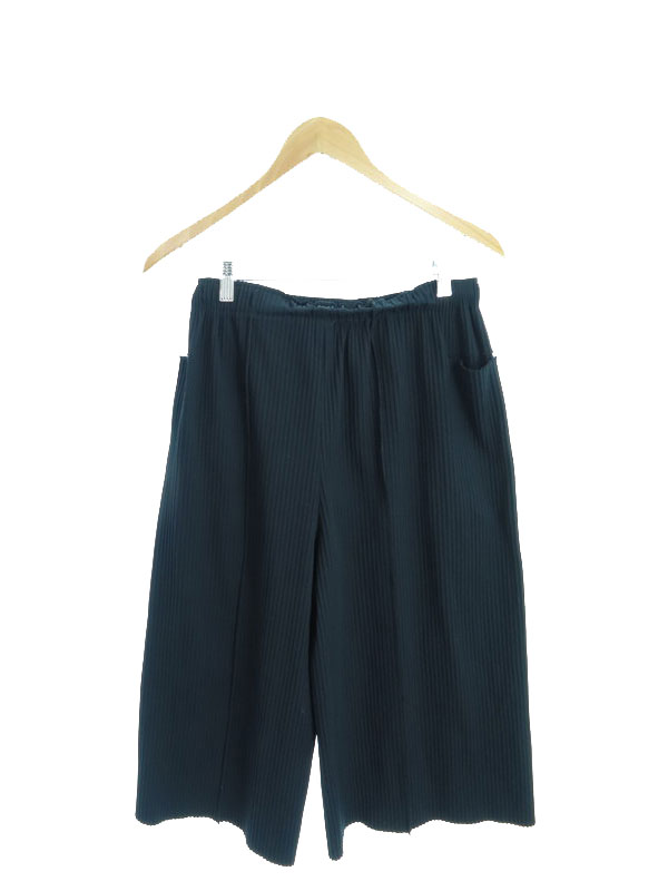 ISSEY MIYAKE me プリーツワイドパンツ