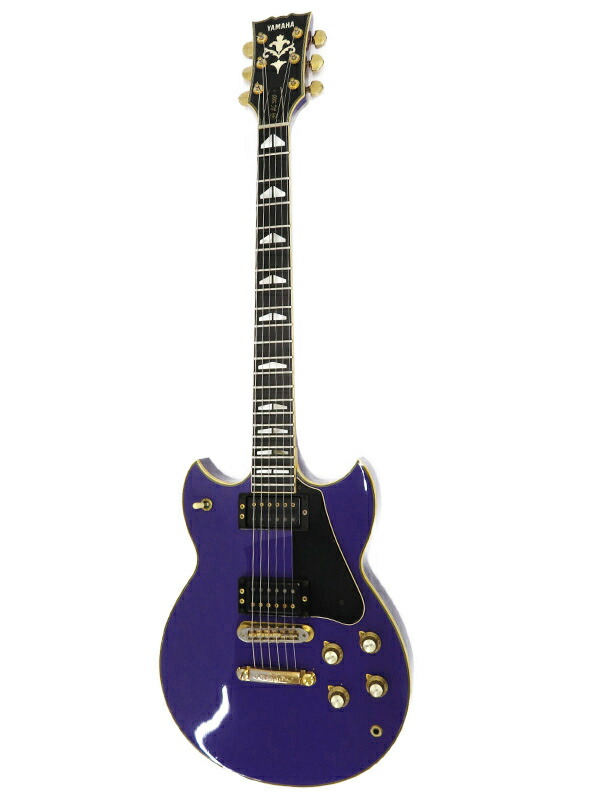 パープル エレキギター 星型デザイン パープル エレキギター 星型