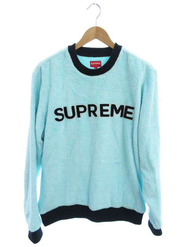 Supreme】【Terry Crew Neck】【トップス】シュプリーム『パイル