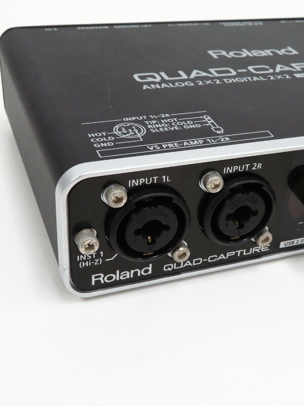 Roland】ローランド『オーディオインターフェース』QUAD-CAPTURE UA-55