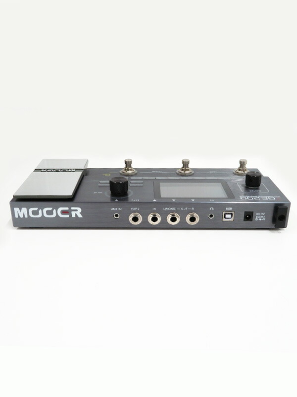 MOOER】ムーアー『マルチエフェクター』GE200 1週間保証【中古