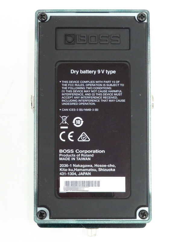 BOSS】ボス『ベース用コンプレッサー』BC-1X コンパクトエフェクター 1