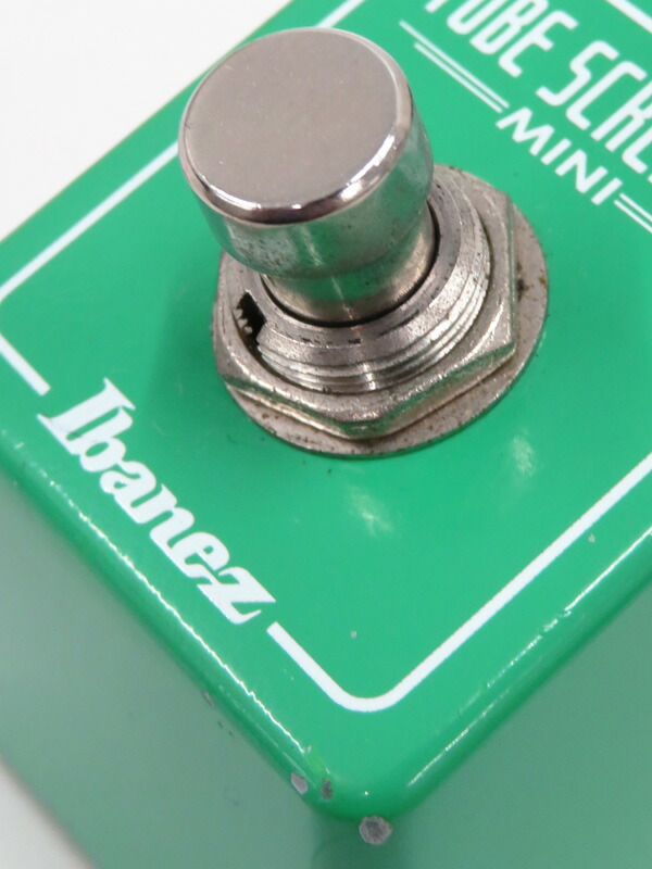 Ibanez】アイバニーズ『チューブスクリーマーミニ』TUBE SCREAMER MINI