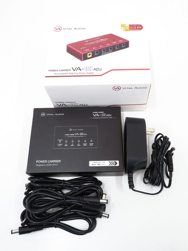 VITAL AUDIO】バイタルオーディオ『パワーサプライ』VA-05ADJ