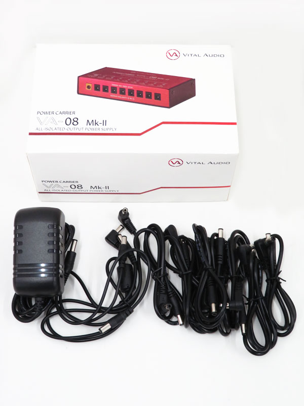 VITAL AUDIO】バイタルオーディオ『パワーサプライ』VA-08 MK-II