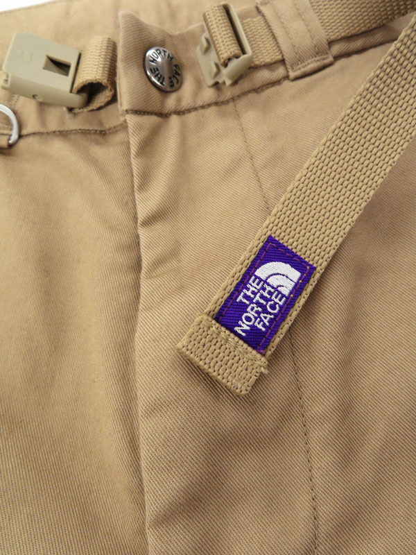 THE NORTH FACE PURPLE LABEL】【ボトムス】ザノースフェイスパープル