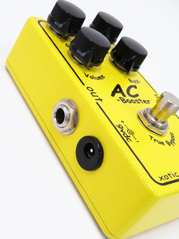 Xotic】エキゾティック『ブースター』AC-Booster コンパクト