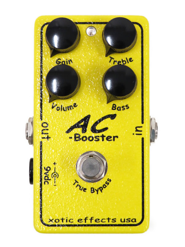 Xotic】エキゾティック『ブースター』AC-Booster コンパクト