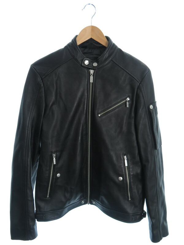DIESEL】【シングルライダース】【アウター】ディーゼル『レザー
