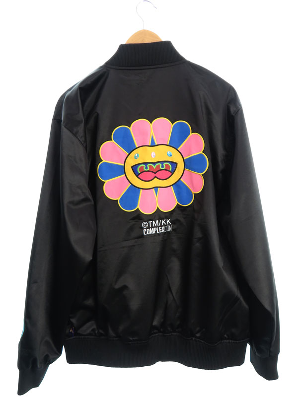 COMPLEXCON KAIKAIKIKI LAKERS スタジャン L 村上隆 COMPLEXCON