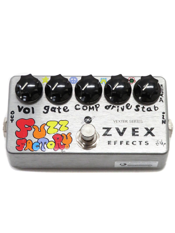 Z.VEX】【VEXTER SERIES】ジーベックス『ファズ』FUZZ FACTORY