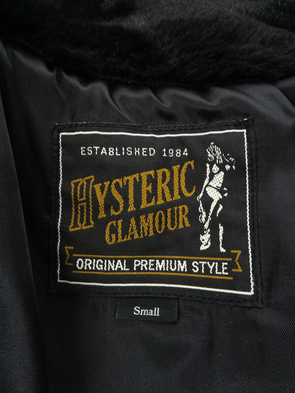 HYSTERIC GLAMOUR】【野口強】【アウター】ヒステリックグラマー