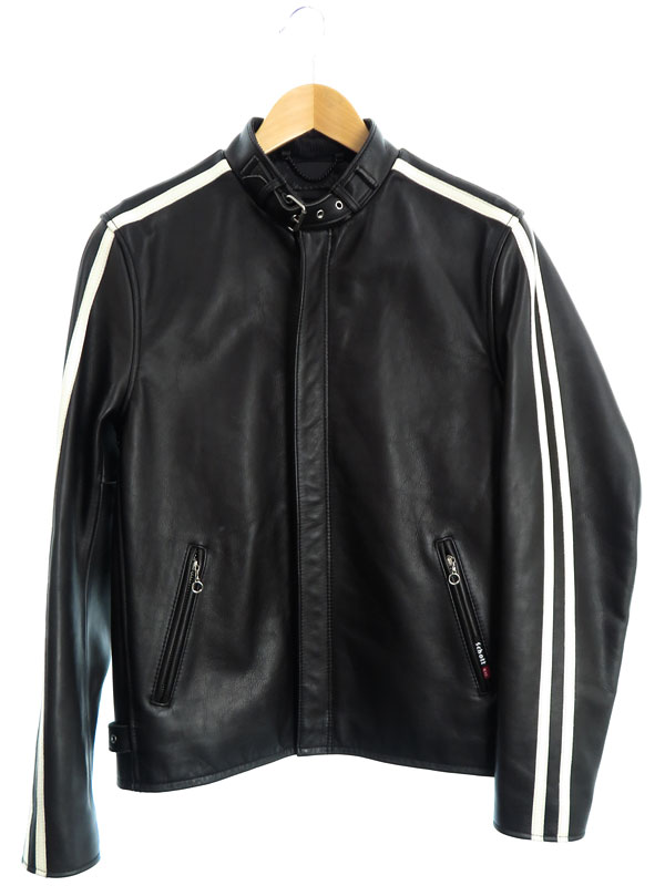 Schott】【クラシックレーサー】【アウター】ショット『レザー