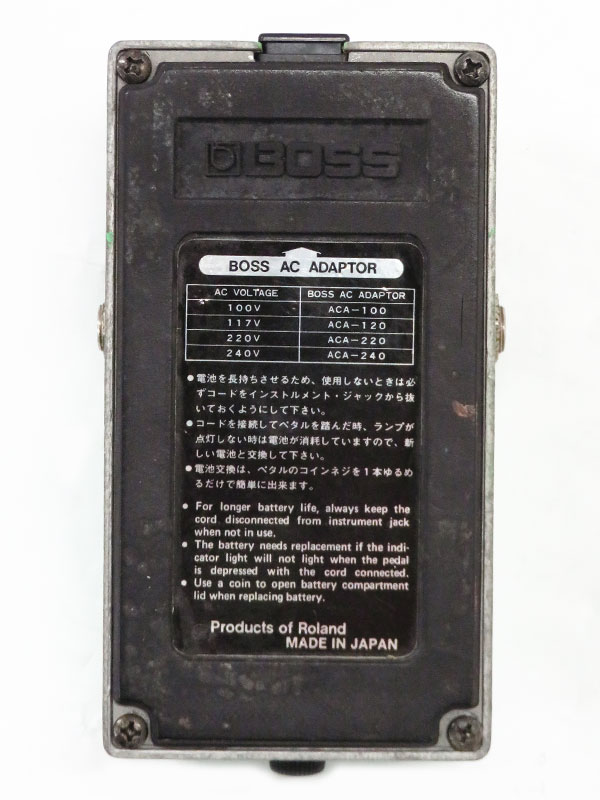 BOSS】【ノブ交換】【日本製】【ACA-100】ボス『フェイザー』PH-1R
