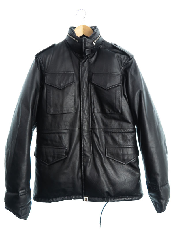 A BATHING APE】【BAPE】【M-65】【アウター】アベイシングエイプ