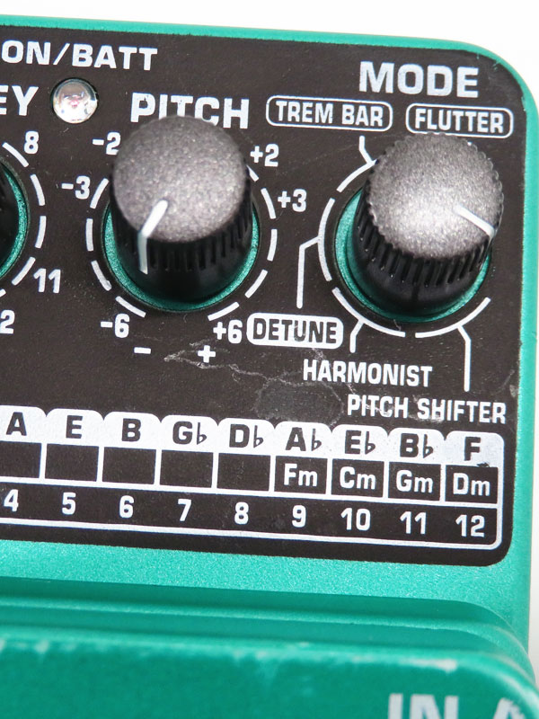 BEHRINGER】ベリンガー『ピッチシフター/ハーモニスト』US600