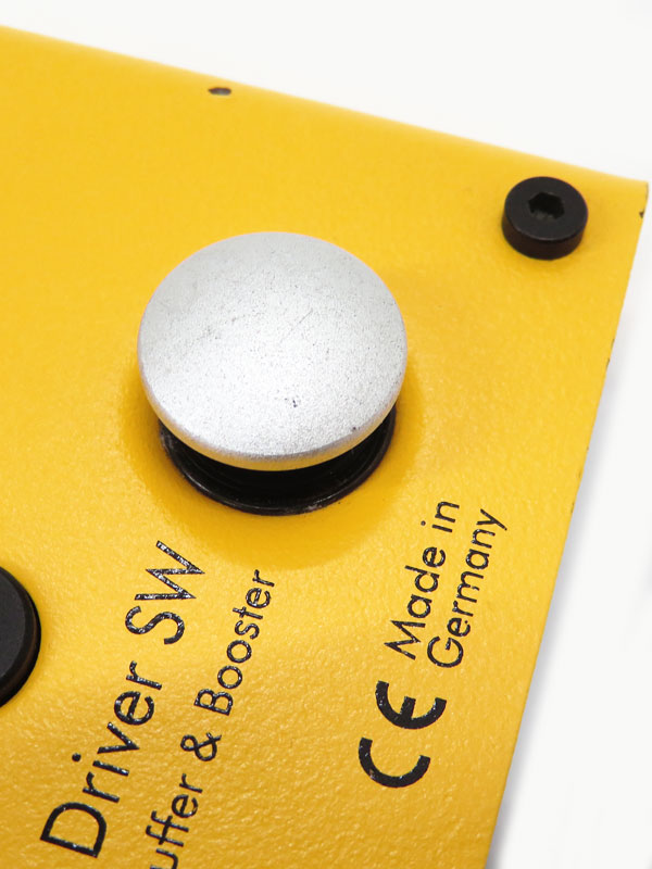 Lehle】リール『バッファー/ブースター』Sunday Driver SW コンパクト