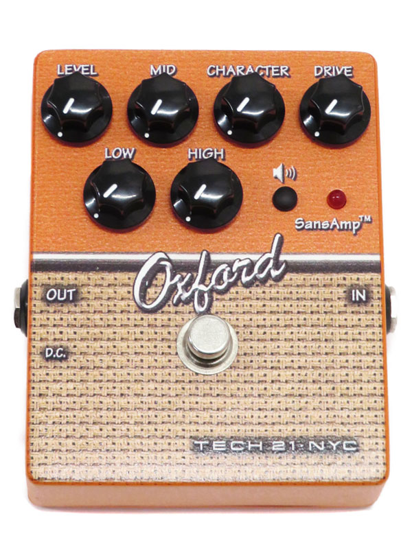 TECH 21 British ギターエフェクター TECH 21 British ギター