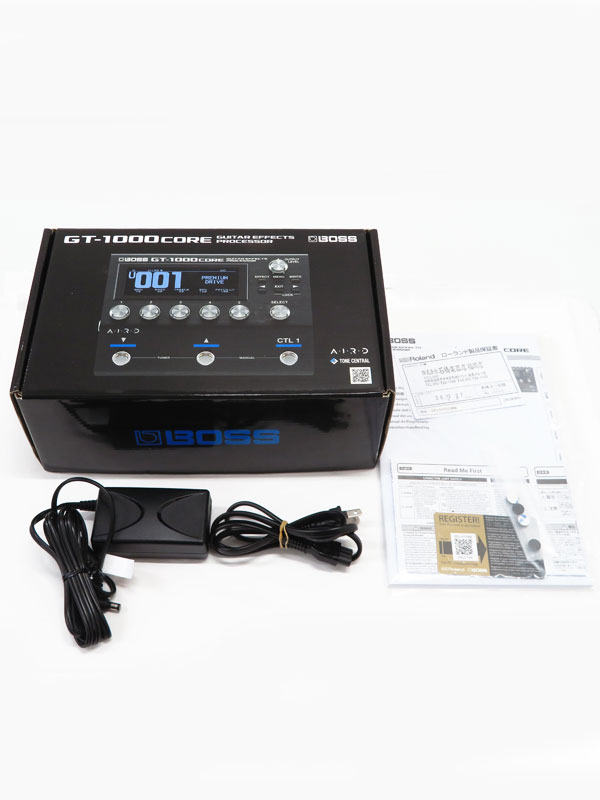 マ*)様 BOSS ボス GT-1000 マルチエフェクター 元箱あり マ*)様 BOSS