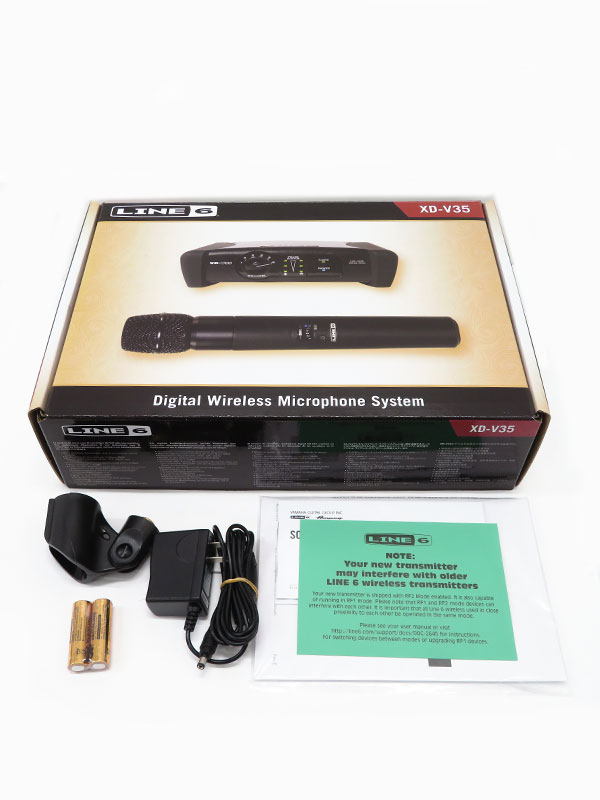 LINE6ライン6『ワイヤレスマイクシステム』XD-V35 Handheld