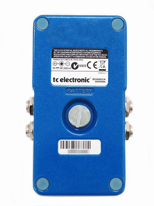 t.c.electronic】ティーシーエレクトロニック『ディレイ・ルーパー