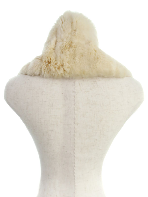 CHANEL】シャネル『ココマーク ラビットファー ティペット』レディース