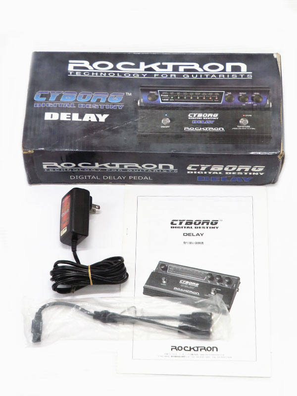 絶版品 ROCKTRON サイボーグ・デジタル ディスティニー・ディストーション