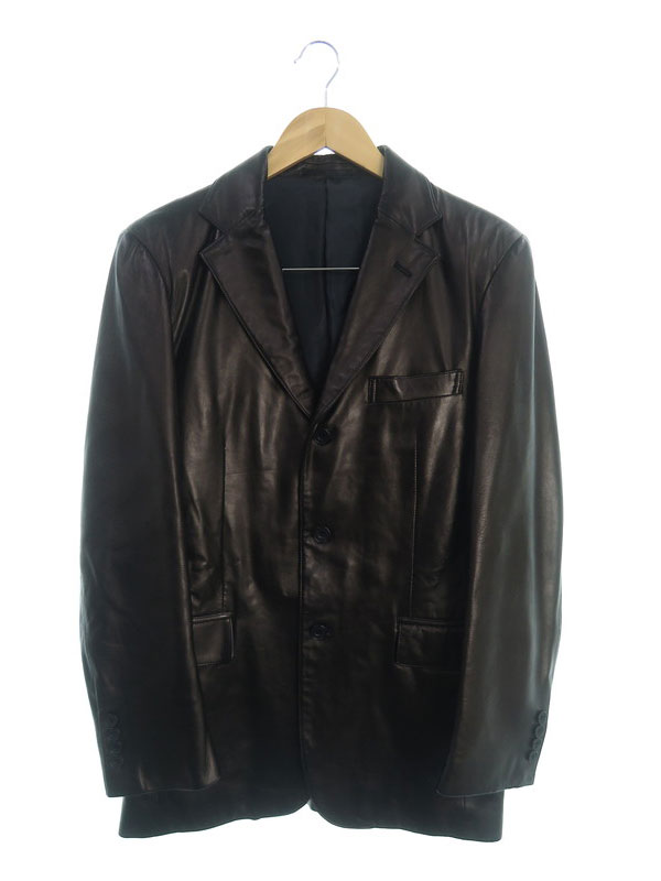 BURBERRY BLACK LABEL】バーバリーブラックレーベル『レザーテーラード