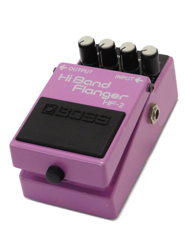 BOSS】【ACA-100】【日本製】ボス『フランジャー』HF-2 コンパクト