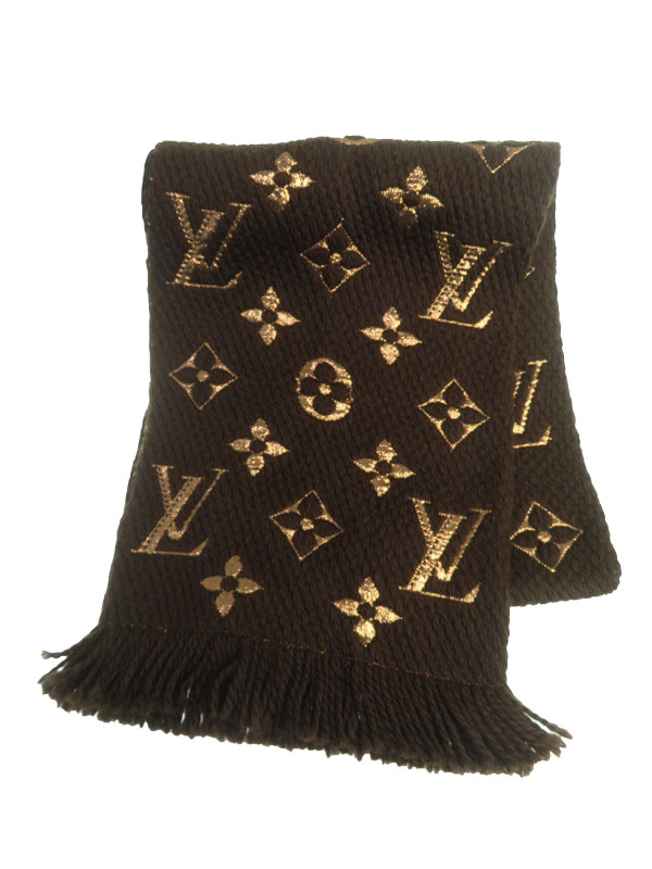 LOUIS VUITTON】ルイヴィトン『エシャルプ・ロゴマニア シャイン