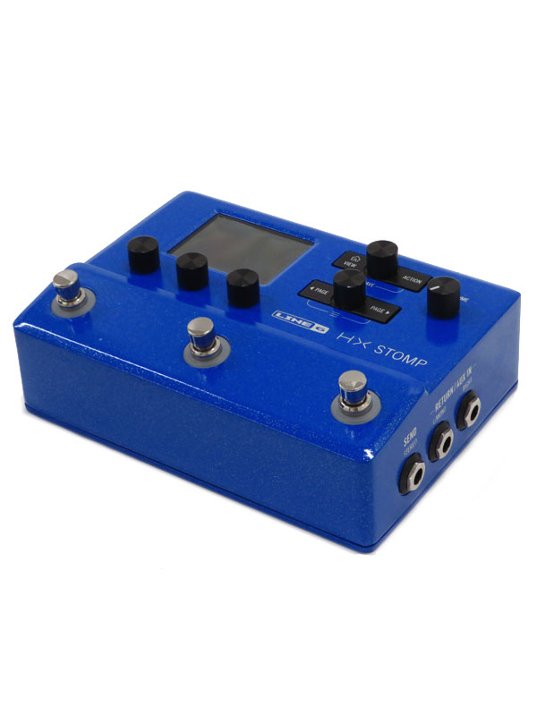 LINE6】ライン6『マルチエフェクター』HX STOMP Limited Blue 1週間