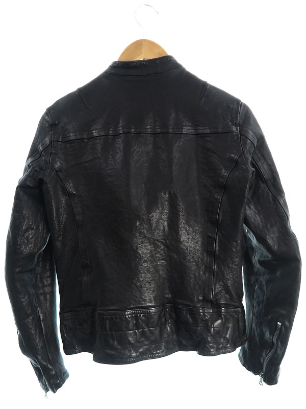 イサムカタヤマ バックラッシュ シングルレザーライダース ドイツ