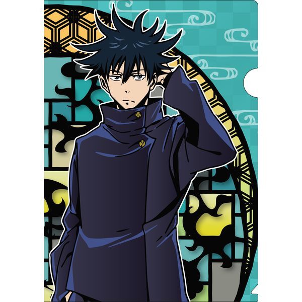 楽天市場】【日本製】呪術廻戦 切り絵シリーズ クリアファイル 虎杖悠