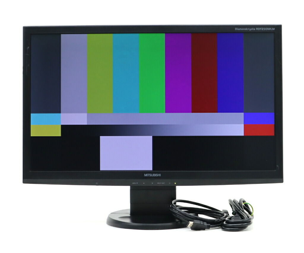 三菱 VISEO MDT243wg Ⅱ 液晶モニター 24インチ