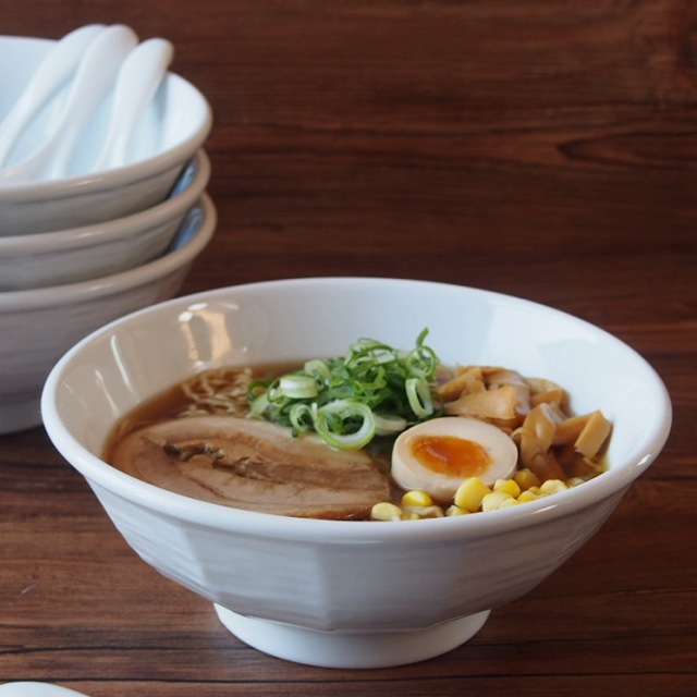 Amazon.co.jp: ラーメン大好き小泉さん 10周年記念 どんぶり レンゲ