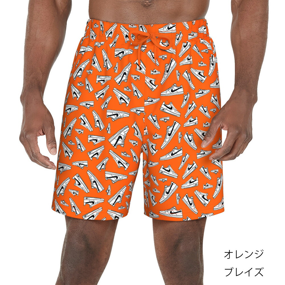 NIKE SWIM公式】ナイキ AF1プリント7