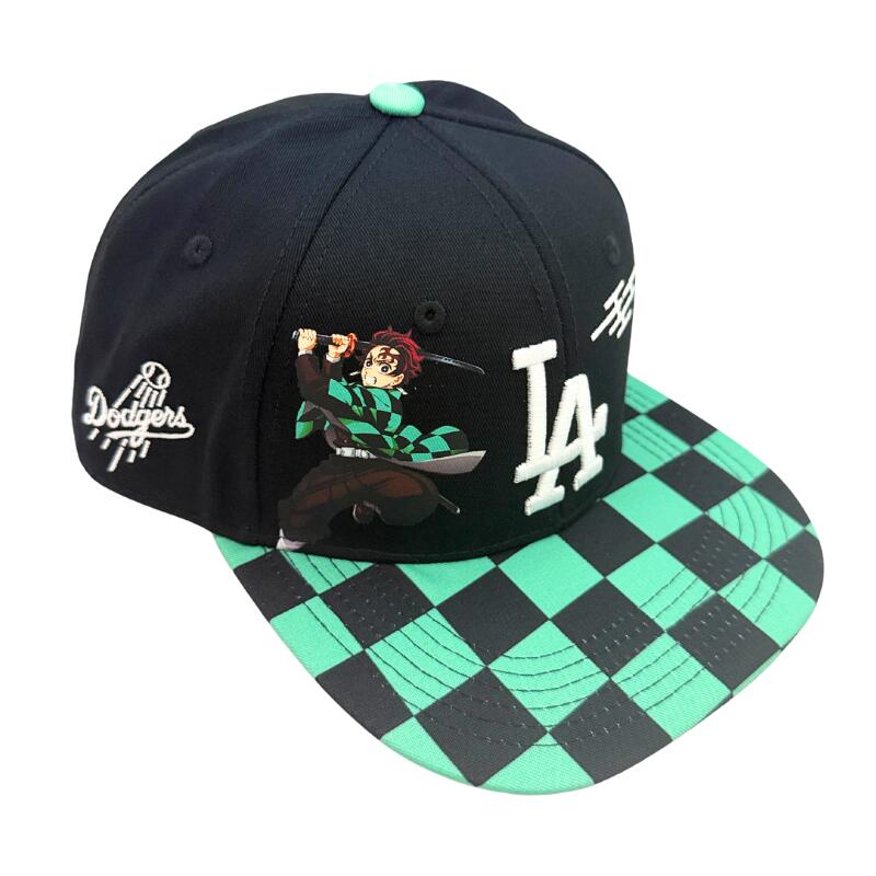 8/15ドジャースタジアム球場限定】鬼滅の刃 ドジャース コラボキャップ