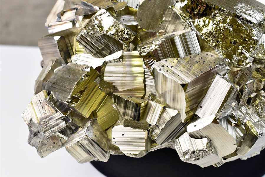 最上級！ パイライト キューブ型原石 黄鉄鉱 鉱物標本 珍品 水石 根付