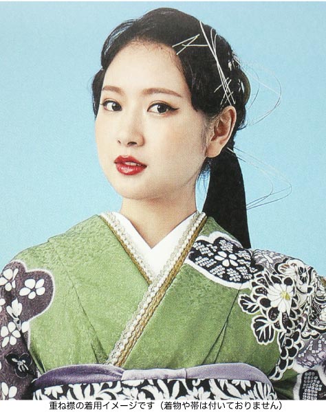 楽天市場】重ね襟 パールビーズ レース 桜 地紋 取り付けピン付き 日本