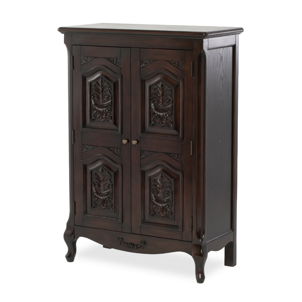 楽天市場】ロココ調家具 アンティーク調 家具 キャビネット