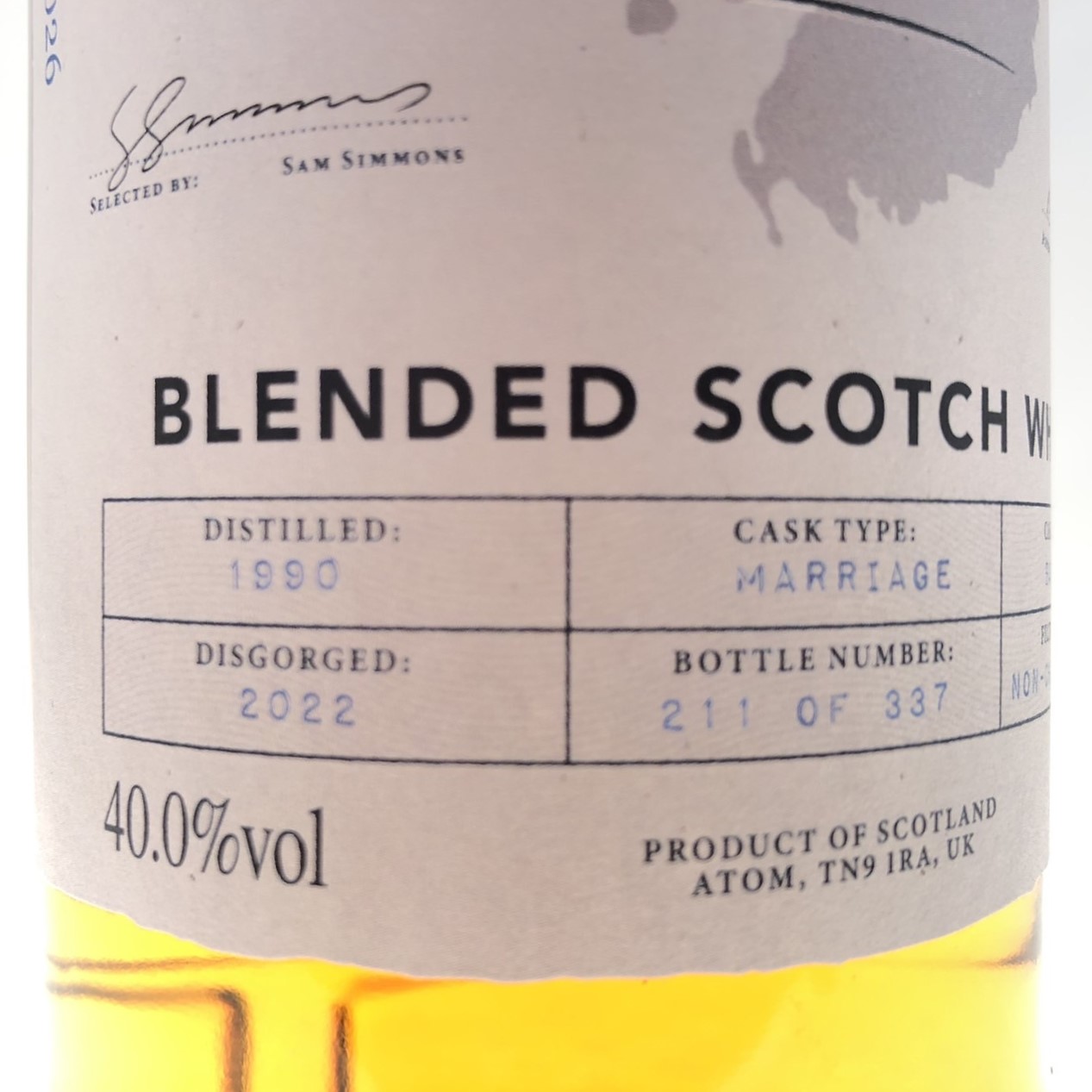 楽天市場】◇マスター オブ モルトブレンドウィスキー 32年（1990-2022