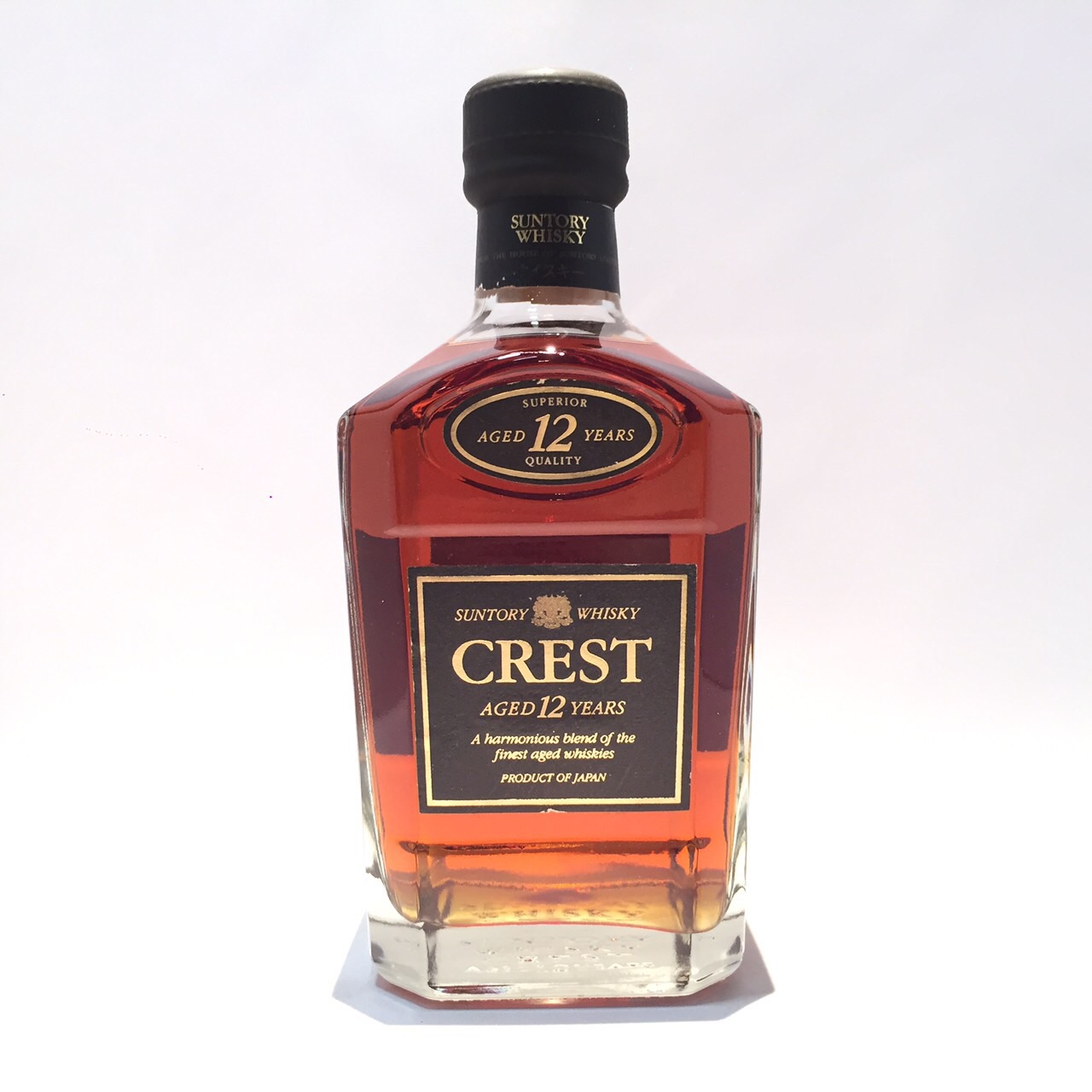 SUNTORY サントリー CREST クレスト12年 レッドヘッド 700ml