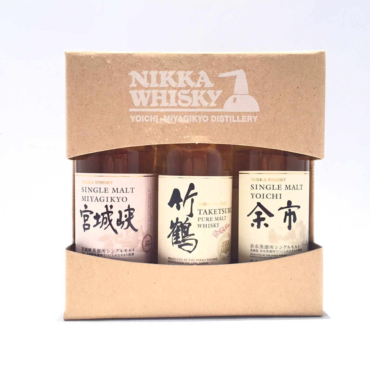 楽天市場】ニッカ 余市・宮城峡蒸留所限定ミニボトル 3本セット宮城峡