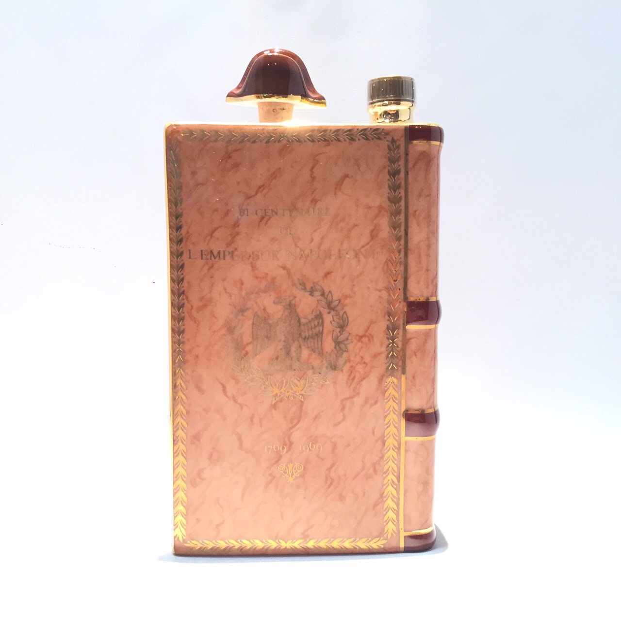 楽天市場】【ケース・替え栓 付】カミュナポレオンコニャックブック型