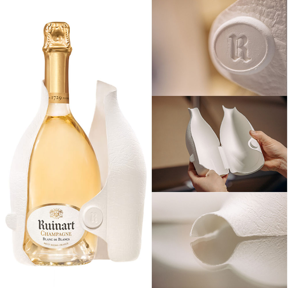 楽天市場】リュイナール セカンド スキン シャンパーニュ ブラン ド