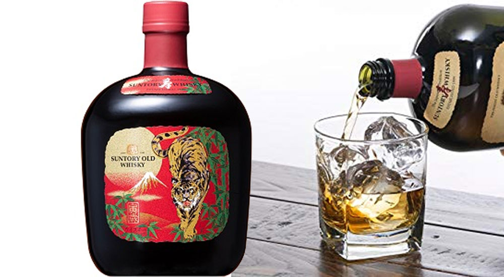 楽天市場】【化粧箱入】サントリー ウイスキー オールド 2022年度 虎