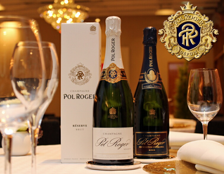 楽天市場】ポル ロジェ ブリュット リザーヴ [NV] POL ROGER Brut